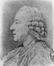 Charles-Nicolas Cochin, 1767 (carboncino su carta)